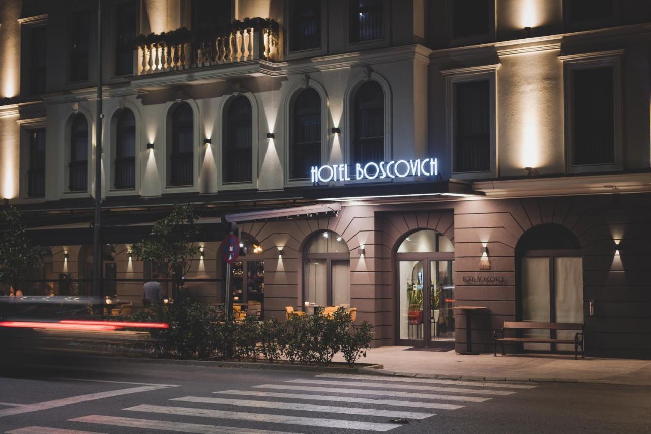 פודגוריצה Boscovich Boutique Hotel מראה חיצוני תמונה